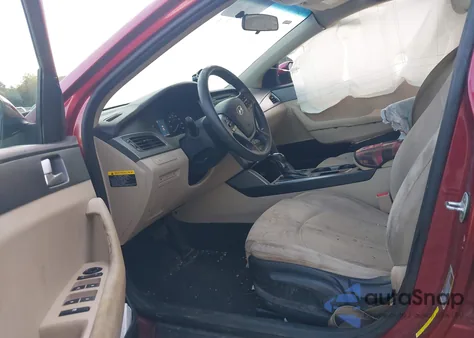 2015 Hyundai Sonata Se from USA, damaged, VIN 5NPE24AF9FH240735